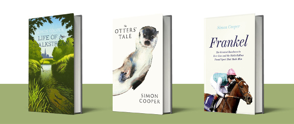 simon's 3 books