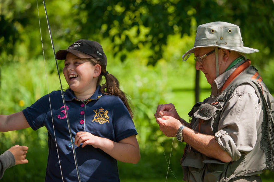 Kids and Family - hosted by fly fishing experts Fishing Breaks